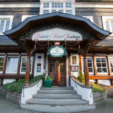 Lahntalhotel Feudingen Bad Laasphe Kültér fotó