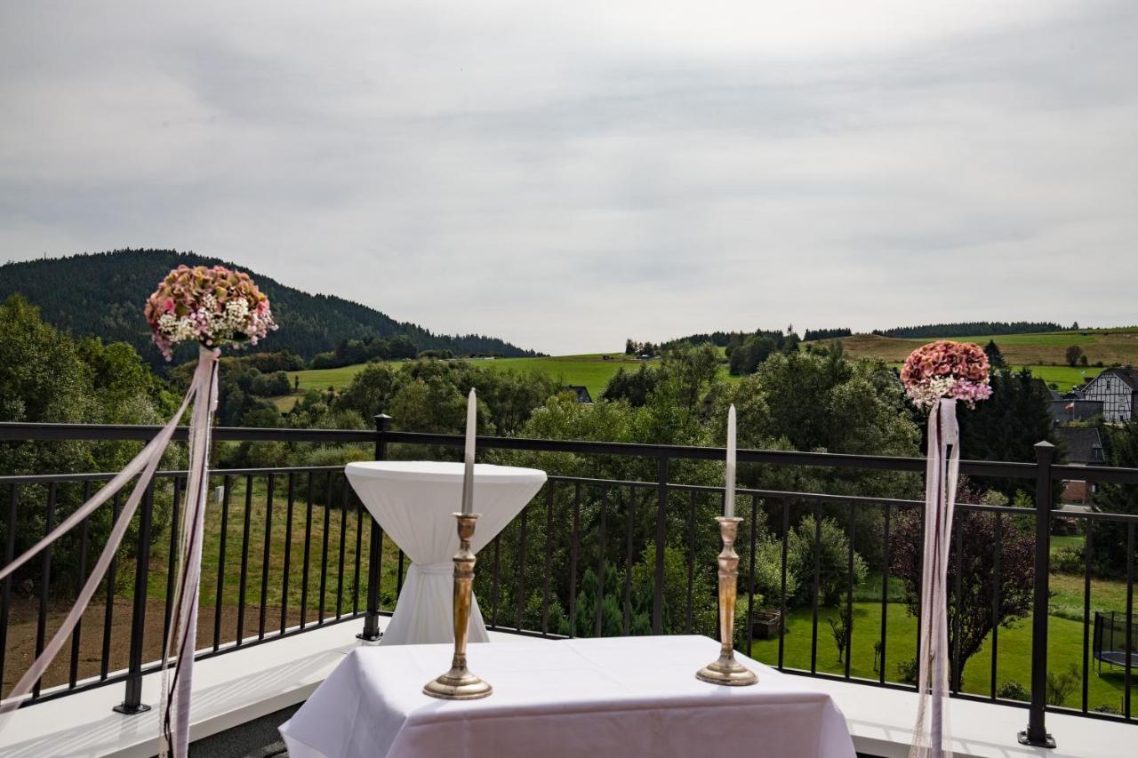 Lahntalhotel Feudingen Bad Laasphe Kültér fotó