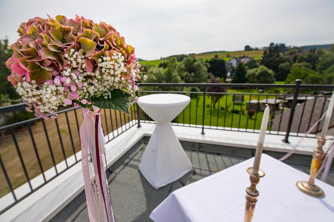 Lahntalhotel Feudingen Bad Laasphe Kültér fotó