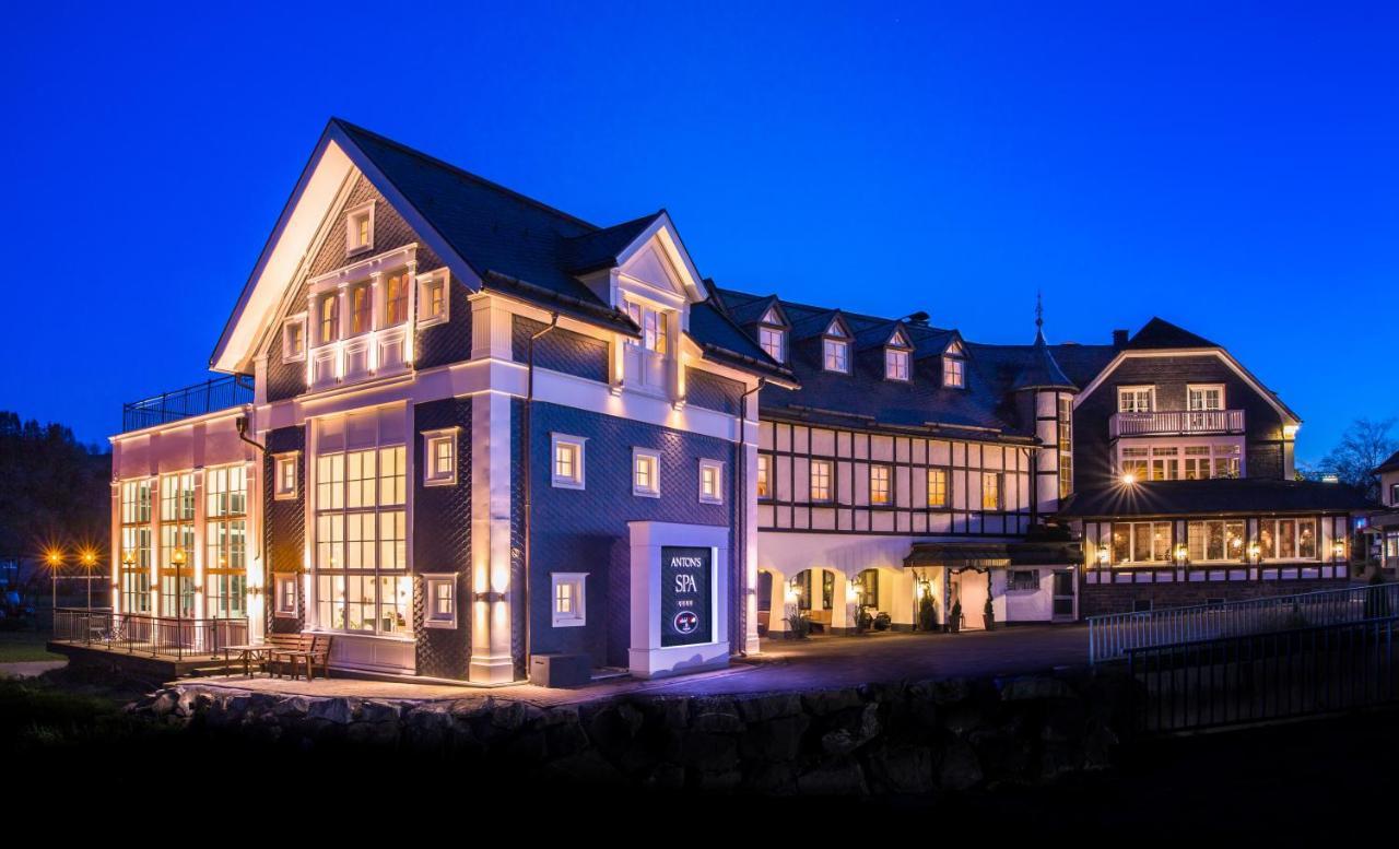 Lahntalhotel Feudingen Bad Laasphe Kültér fotó