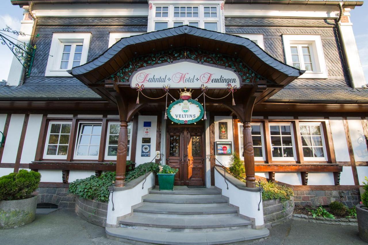 Lahntalhotel Feudingen Bad Laasphe Kültér fotó