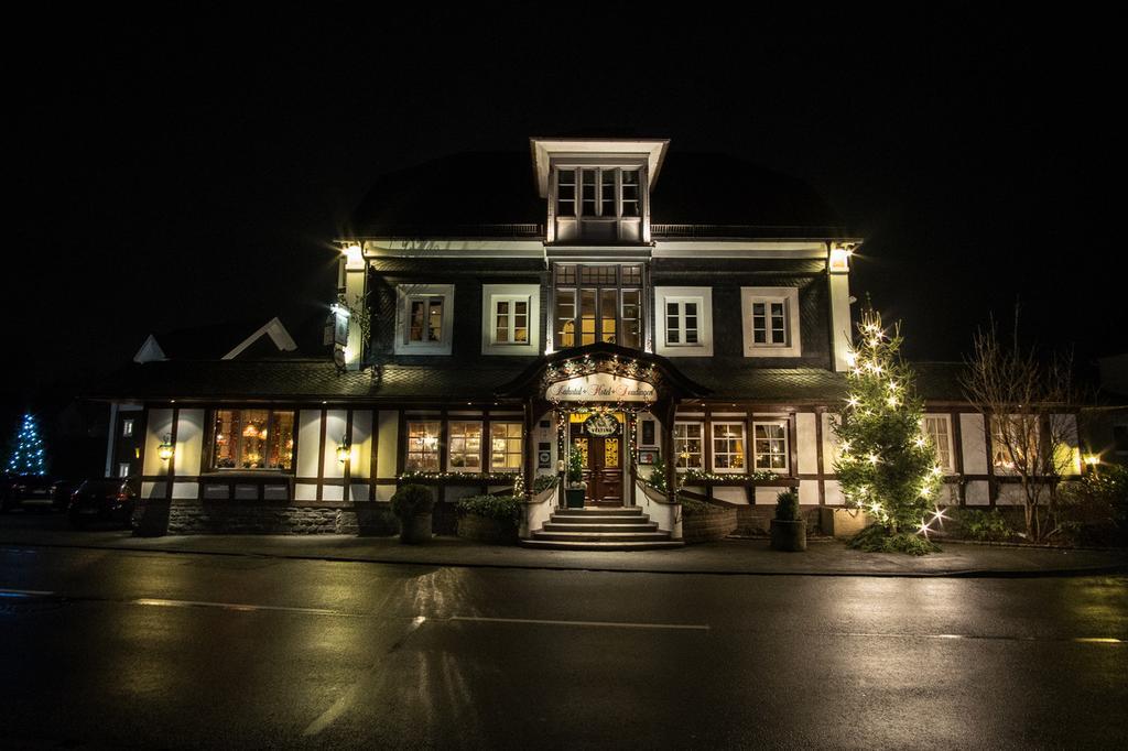 Lahntalhotel Feudingen Bad Laasphe Kültér fotó